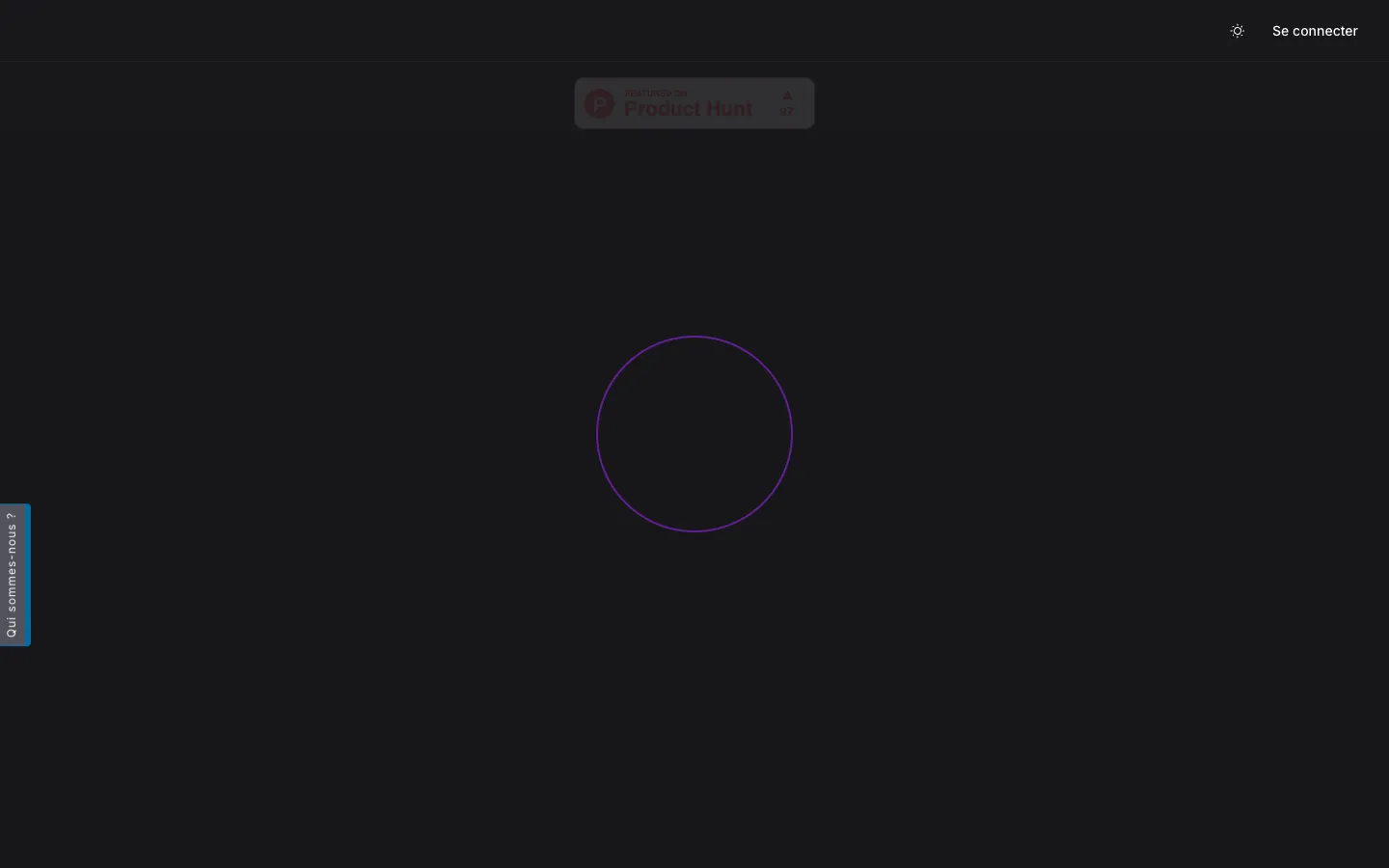 Screenshot of the MonBotAchat homepage